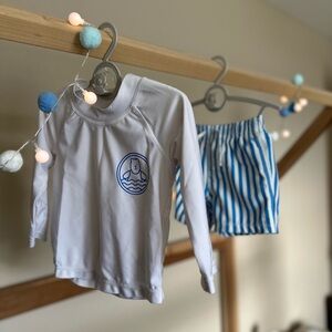 Kids GAP Swim Set - Rash Guard